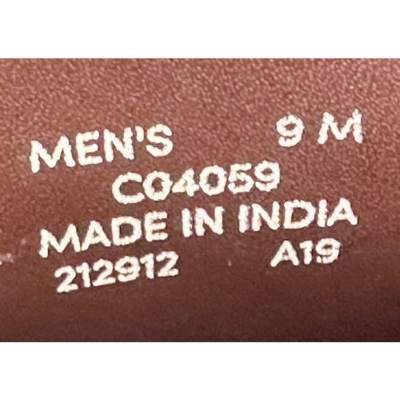 Cole Haan Tucker Venetian Leather Loafers Dark Brown Casual Slip On 9M - Picture 9 of 9